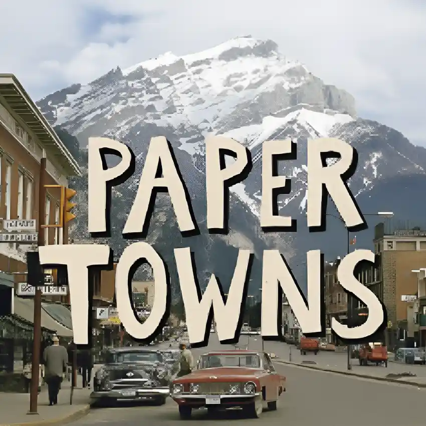 paper towns cover